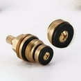 thumbnail image 2 of 1/2 Pouces BSP 20 Dents Valve de Robinet de Laveuse Traditionnelle Standard Insert de Glande de Compression, 2 of 9