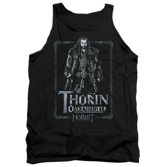 The Hobbit - Thorin Stare - Tank Top - XX-Large