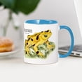 thumbnail image 4 of CafePress - Panamanian Golden Frog Mug - 11 oz Ceramic Mug - Novelty Coffee Tea Cup, 4 of 6