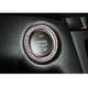 thumbnail image 1 of Anillo azul de la cubierta de la etiqueta del diamante del cristal del botón de parada del arranque del motor del coche Cola Anillo de encendido del botón de arranque del automóvil, 1 of 8
