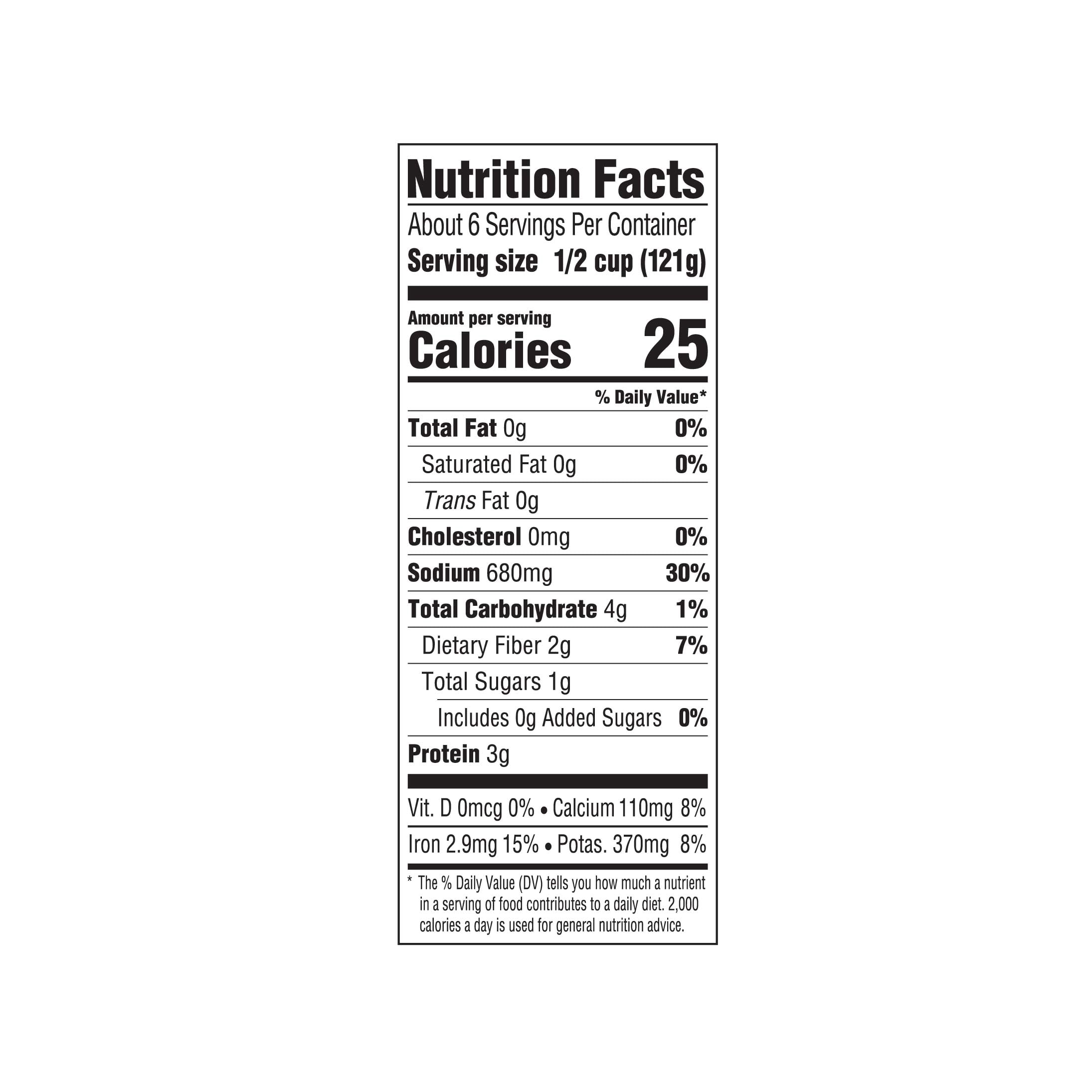 (5 pack) Glory Foods Seasoned Southern Style Spinach, Canned Vegetables, 27 oz
