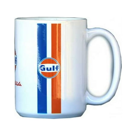 

Gulf Racing Logo Mug