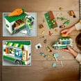 thumbnail image 5 of LEGO City Farmers Market Van 60345 Building Set, 5 of 7