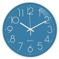 thumbnail image 1 of New Wall Clock,12" Digital Wall Clock, Large Silent Non-ticking Quartz Wall Clocks, Large Display Wall, 1 of 4