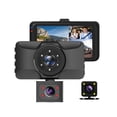 thumbnail image 3 of Shiny Car Stuff Qwtwty Dash Cam Front And Inside 1080P Dash Camera for Cars IR Night Vision Car Camera,APP WiFi Control, Induction on Clearance, 3 of 9