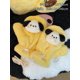 thumbnail image 1 of Versión coreana de invierno de celebridades de Internet de guantes peludos para hombres y mujeres cálidos y resistentes al frío, además de terciopelo y engrosamiento para andar en bicicleta., 1 of 5