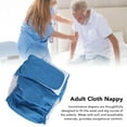 thumbnail image 4 of Sous-vêtements Anti-Fuites pour Adultes, Couches en Tissu pour Adultes à Haute Absorption Réutilisables Anti-Fuites pour Incontinence pour Hommes Femmes, 4 of 7