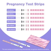Easy@Home 100-pack Early Detection Pregnancy Test