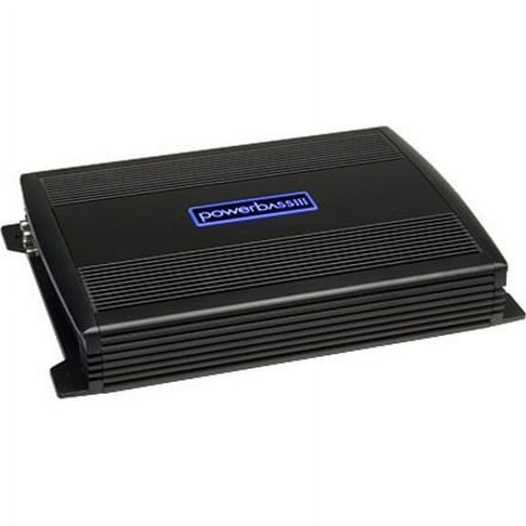 Powerbass ASA ASA3 600.1D Car Amplifier, 600 W RMS, 1200 W PMPO, 1 Channel, Class D