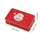 thumbnail image 3 of Latas de galletas navideñas para regalar y contenedores de galletas, recipientes cuadrados para hornear y dulces navideños para pastelerías, galletas, bocadillos, chocolate, caja de dulces de metal v, 3 of 6