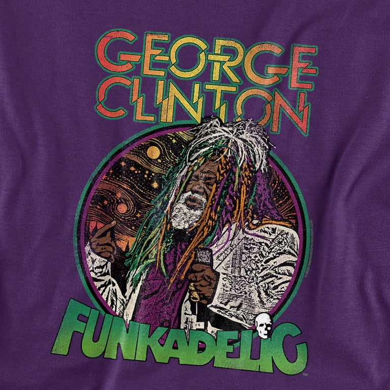George Clinton T-Shirt Live Hair Unisex Graphic Tee for Men