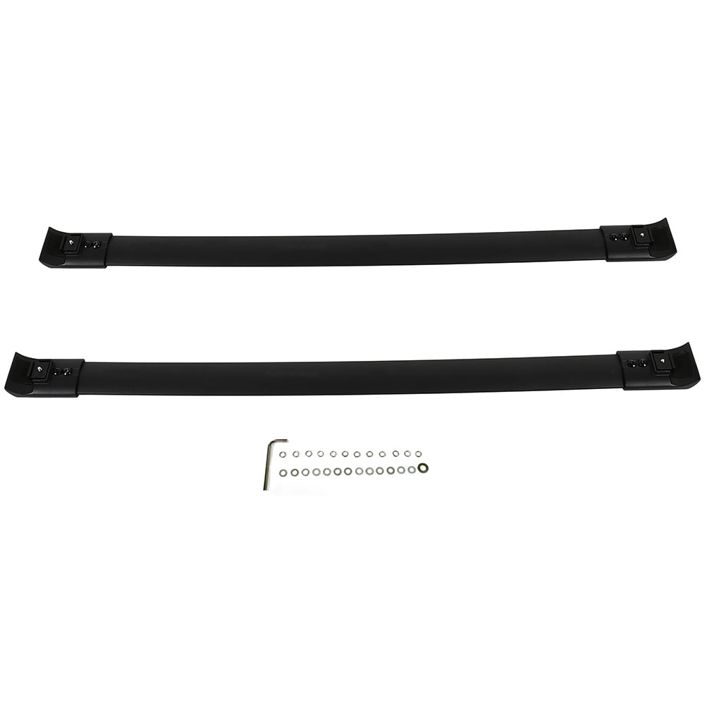 ECCPP Roof Top Cross Bar Set Fit for Honda Pilot 3.5L 2003-2008,Aluminum Roof Rack Luggage Cargo Carrier Rails
