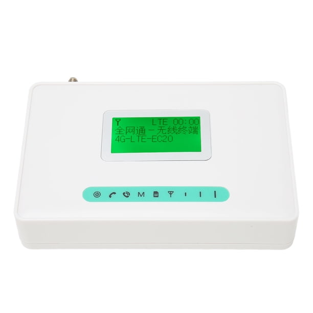 Llamador De Escritorio GSM, Terminal Inalámbrico Fijo GSM Con Función IP Automática 100-240V Para Pueblos Remotos