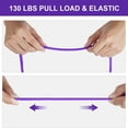 thumbnail image 4 of QJUHUNG Casewin Braided Twisted Silk Ropes 8mm Diameter Soft Solid Braided Twisted Ropes Decorative Twisted Satin Shiny Cord Rope for All Purpose and DIY Craft (Red 1 Piece), 4 of 6