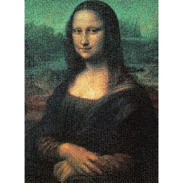 MONA LISA PUZZLE