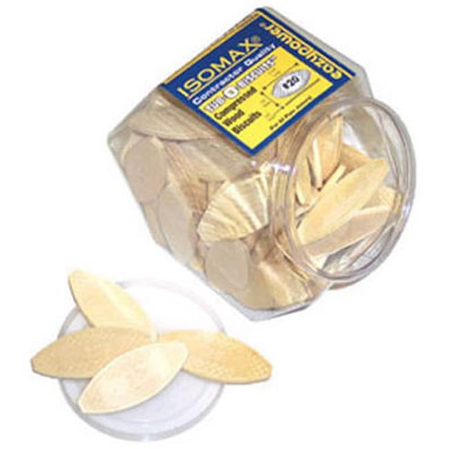 EAZYPOWER 39429 Compressed Wood Biscuits,No. 20,PK75
