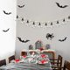 thumbnail image 4 of Decoraciones de Halloween, adornos de Halloween, regalos de Halloween, muñeca de Halloween, cuerda de cuentas de madera, cuentas de cáñamo, decoración para colgar en la pared del hogar, adorno colgant, 4 of 6