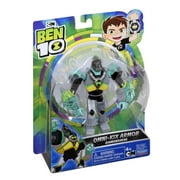 Ben 10 Omni-Kix Armor Diamondhead Action Figure, Collectable, from 4 to 5 in Height, Multicolor