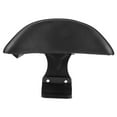 thumbnail image 3 of COMPUKAS Motorcycle Passenger Backrest Cushion Pad Ergonomic Sponge Design 1 Piece Comfortable Support for, 3 of 7