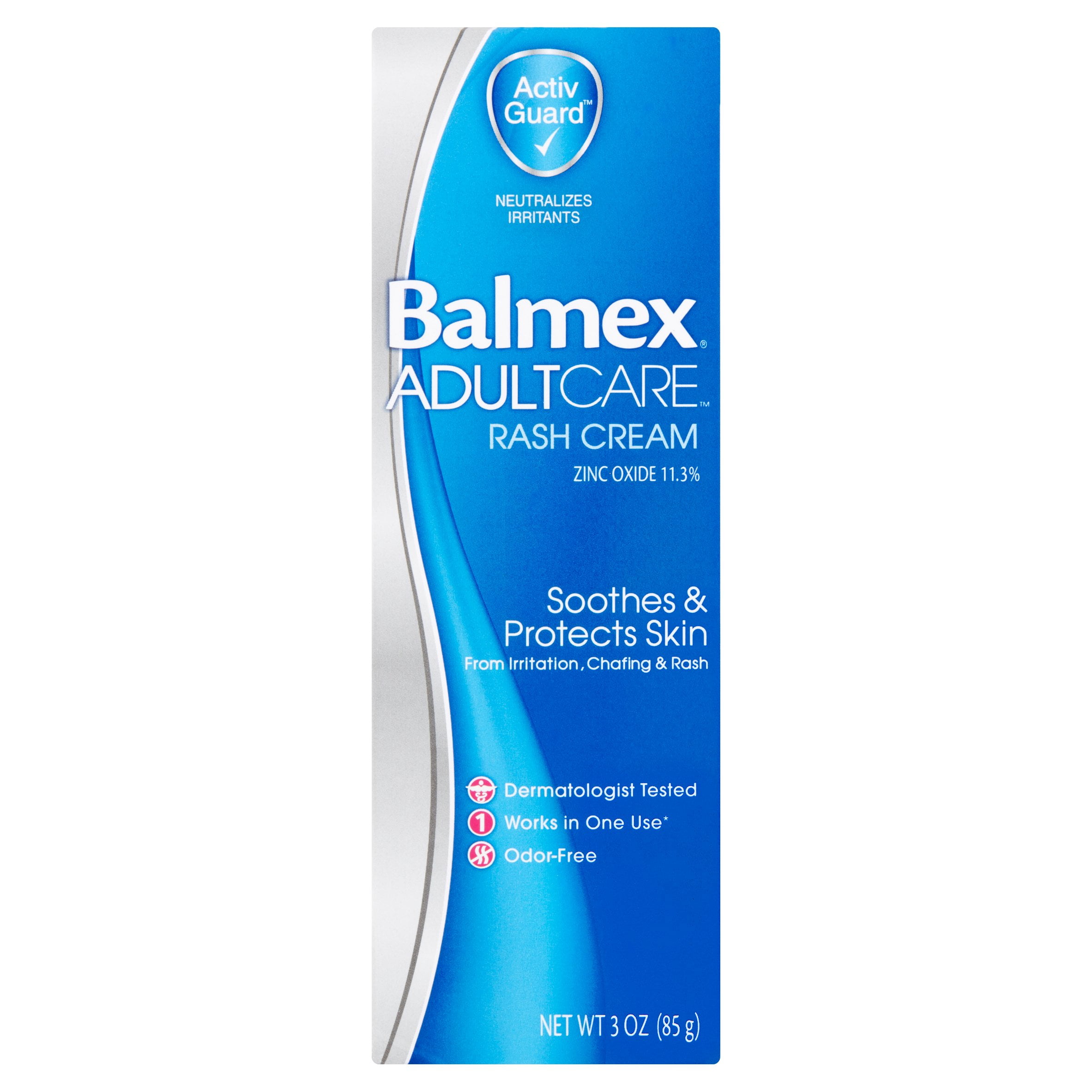Balmex Adult Care Rash Cream, 3 oz by Moberg Pharma North America LLC