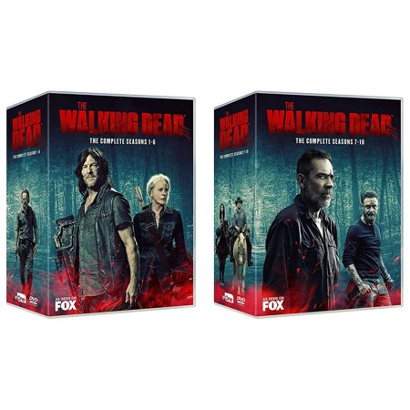 THE WALKING DEAD COMPLETE SERIES SEASONS 1-10 DVD