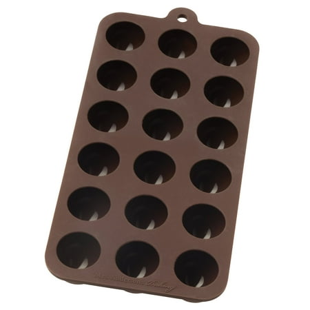Truffle Chocolate Mold - Mrs. Anderson's Baking Chocolate Mold, European-Grade Silicone, Truffle