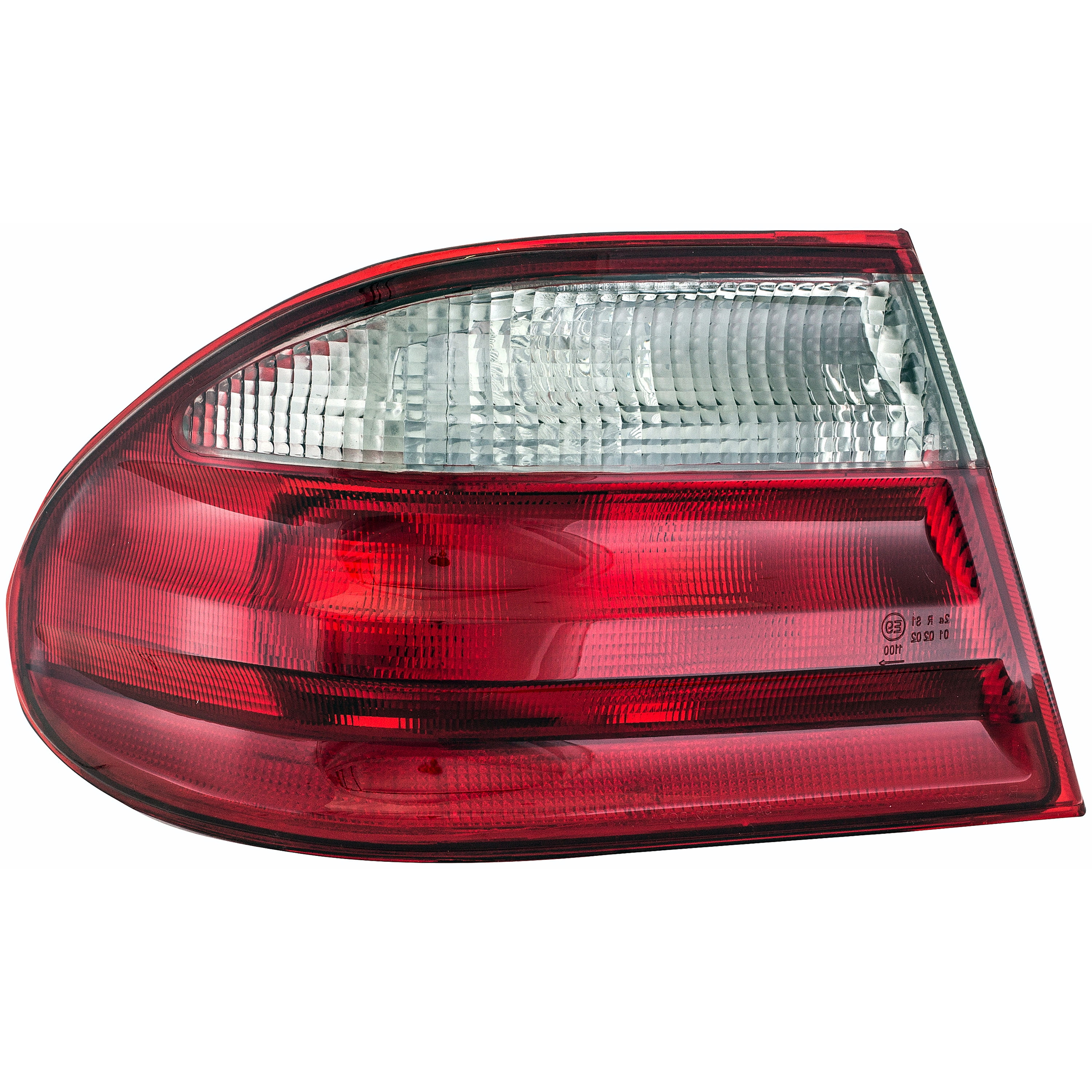 Dorman 1611694 Driver Side Tail Light Assembly for Specific Mercedes-Benz Models