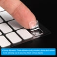 thumbnail image 4 of Unique Bargains Double Sided Adhesive Dots, 300 Pack Clear Sticky Tack Rectangle Mounting Putty Removable Adhesive Putty, 4 of 7