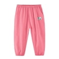 thumbnail image 6 of SJLDQY Boys Joggers Summer Lightweight Sweatpants Elastic Waist Casual Trousers with Pockets, 6 of 8