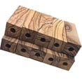 thumbnail image 2 of Bolígrafos Cortos de Madera de Olivo en , 10 Piezas Pretaladradas de 7 mm, 2,5 X 0,75 X 0,75 Pulgadas, 2 of 5