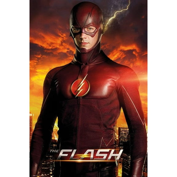 The Flash Solo Laminated Poster (24 x 36)