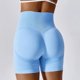 thumbnail image 3 of Pantalones cortos de mujer, pantalones cortos deportivos sin costuras para mujer, ciclismo, trotar, Fitness, cintura alta, Push Up, pantalones cortos de gimnasio, mallas, ropa de Yoga para mujer, 3 of 5