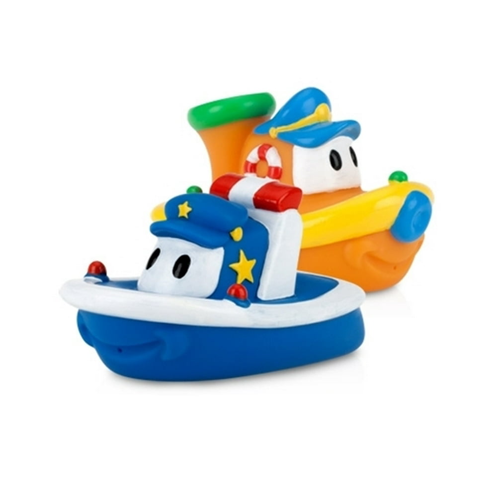 Nuby Bath Tub Tugs, 2 Pack