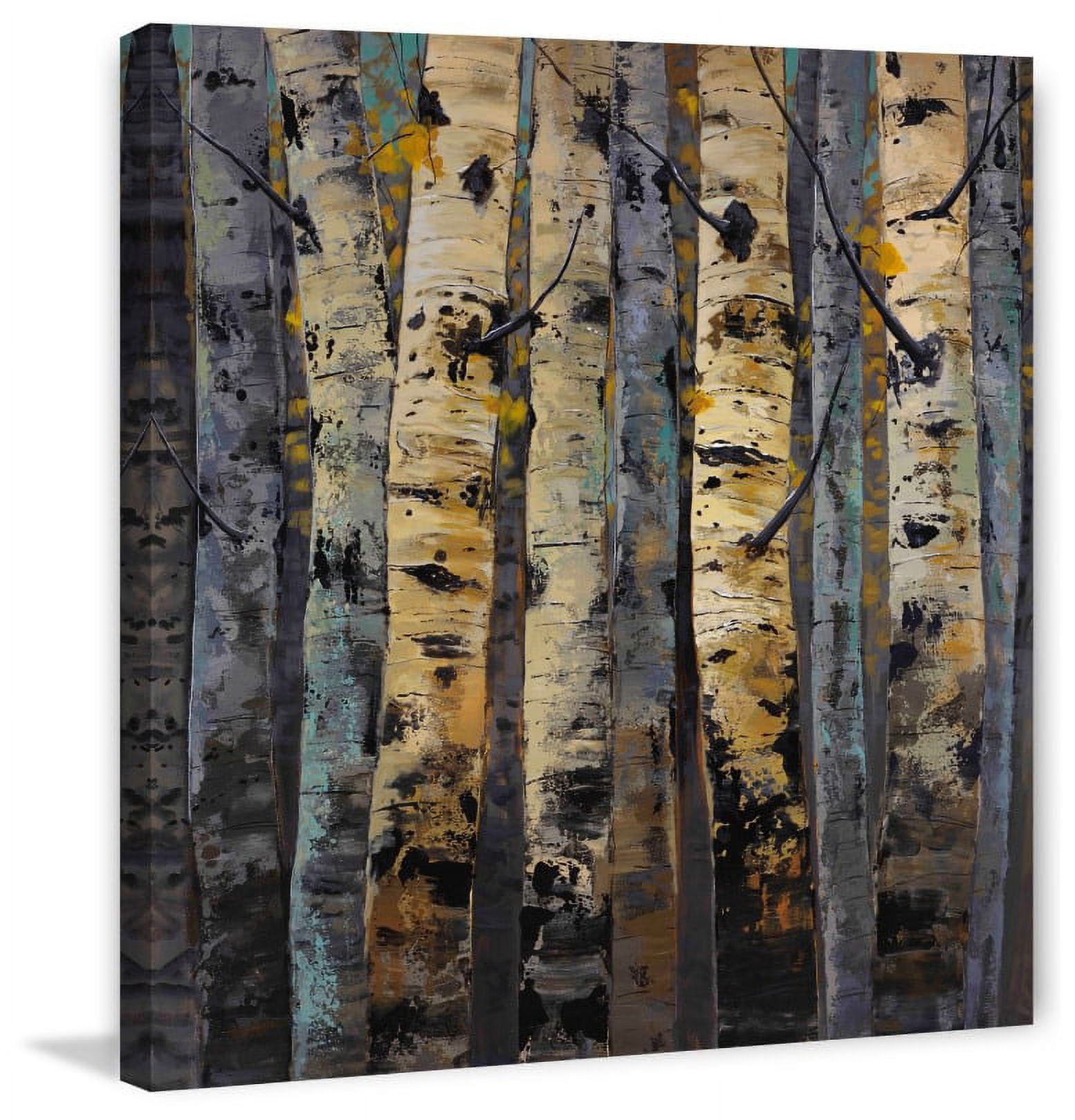 "Gold Infusion II" Painting Print on Wrapped Canvas