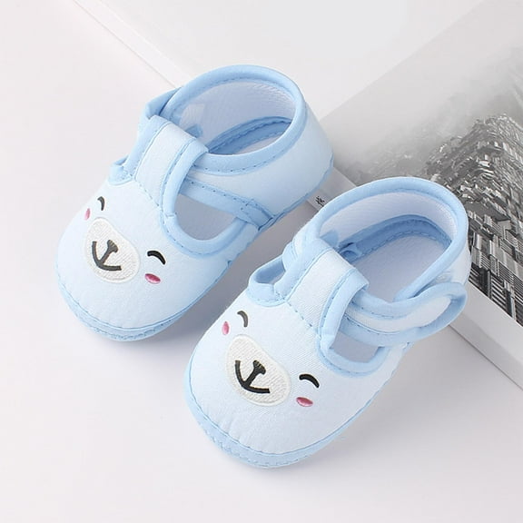 jobturf Newborn Baby Boys Girl Dress Shoes Infant Outdoor Breathable Sneakers Lightweight First Walkng Casual Shoes