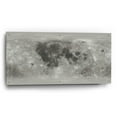 thumbnail image 2 of Epic Art 'Moon Map by NASA' by Epic Portfolio, Acrylic Glass Wall Art, 48"x24", 2 of 8