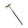 thumbnail image 3 of Joyería Mallet de piso de martillo, herramienta manual, cabeza doble, herramienta de mazo, bloque de golpeteo de martillo para joyas que fabrican la, 3 of 8