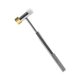 thumbnail image 4 of Joyería Hammer, Bloque de golpeteo de martillo, Ligero, Mallet de pisos de herramienta de mazo de mazos múltiples de latón para hacer mazo para joyas, 4 of 8