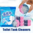 thumbnail image 4 of Double-Effect Rose Toilet Water Tank Deodorant Blue Bubble Block Cleaner H, 4 of 8