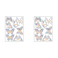 thumbnail image 1 of DQrwqpou Películas para Ventanas 3D Electrostáticas  Calcomanías Creativas Y Elegantes para Ventanas  Reutilizables (mariposa), 1 of 5