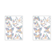 thumbnail image 1 of Películas para Ventanas 3D Electrostáticas  Calcomanías Creativas Y Elegantes para Ventanas  Reutilizables (mariposa), 1 of 5