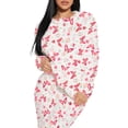 thumbnail image 2 of Conjunto de Pijama para Mujer Shendy Vendy Manga Larga Cuello Redondo con Estampado Transpirable, 2 of 4