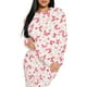 thumbnail image 2 of Conjunto de Pijama para Mujer Shendy Vendy Manga Larga Cuello Redondo con Estampado Transpirable, 2 of 4