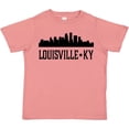 thumbnail image 3 of Inktastic Louisville Kentucky Skyline Cities Boys or Girls Toddler T-Shirt, 3 of 5