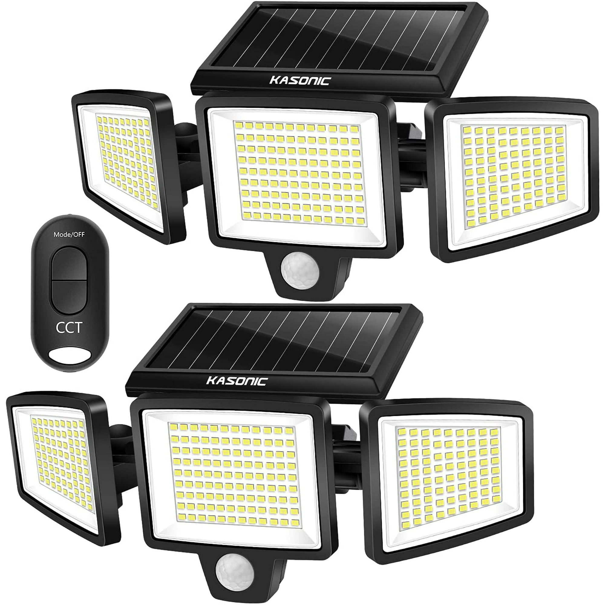 Costech Solar Motion Sensor Activate Light, 1000-Lumens LED Triple Head Outdoor Weatherproof Security lamp, Ultra-Bright Suitable For Patio, Yard Garden, Driveway Costech Solar Motion Sensor Activate Light, 1000-Lumens LED Triple Head Outdoor Weatherproof Security lamp, Ultra-Bright Suitable For Patio, Yard Garden, Driveway