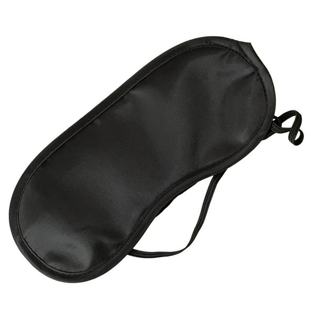 Polyester Sleeping Eye Cover Summer Portable Breathable Solid Color Office Business Trip Travelling Sponge Sleep Eyes Patch OPP Pocket
