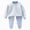 H164-Light Blue, variant on TOWED22 Toddler Baby Boy Pajamas Set Kids Sleepwear 2 Pcs Pjs Long Sleeve Top and Pants Jammies Sets Fall Winter 6-12 Months 12-24 Months 2t 3t 4t 5t 6t 7t 8t 9t Children,Light Blue,5-6 Y
