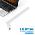 thumbnail image 1 of Antena WIFI Omni de 2,4G 3dBi con conector macho SMA, antena externa de enrutador WiFi Omni, 1 of 8