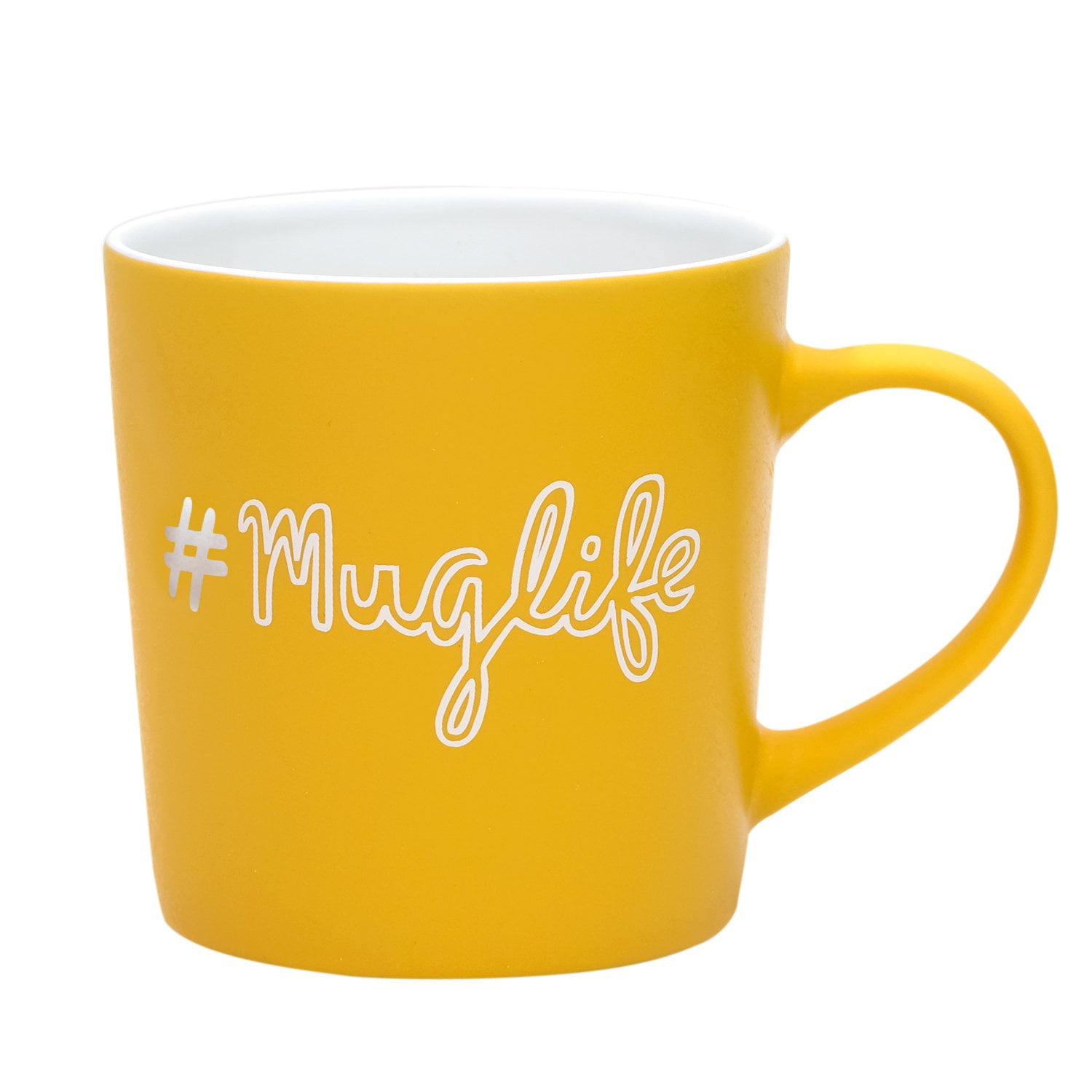 Hashtag Muglife Ceramic Coffee Mug 18 oz