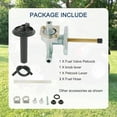 thumbnail image 2 of TAPDRA OEM Compatible Fuel Tank Petcock Valve Kit 100% Tested Easy Install For Fourtrax Recon Rancher, 2 of 8